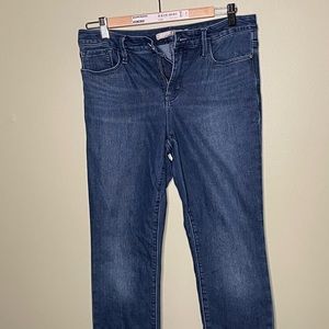 Athleta dark wash jeans